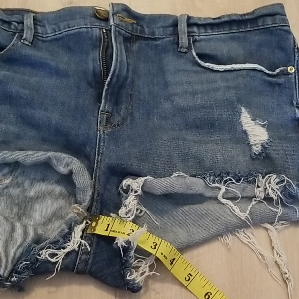 Frame Demin Shorts - image 8